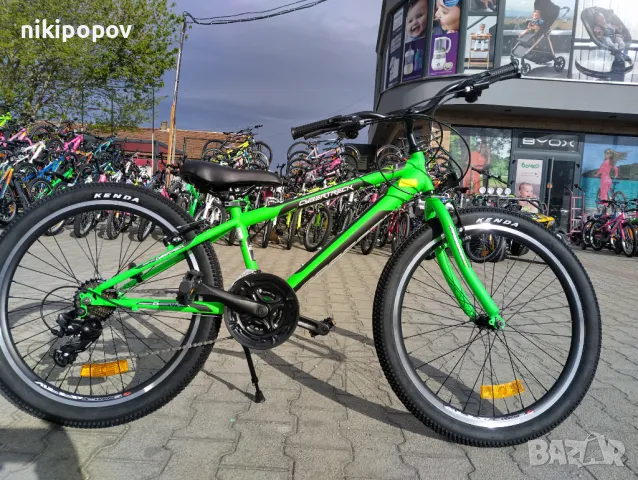 PASSATI Велосипед 24" CYBERTRECK зелен, снимка 1