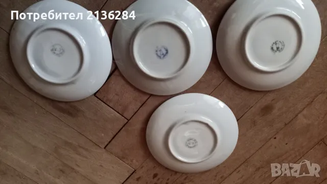 Чаши и чинии , снимка 2 - Антикварни и старинни предмети - 36479941