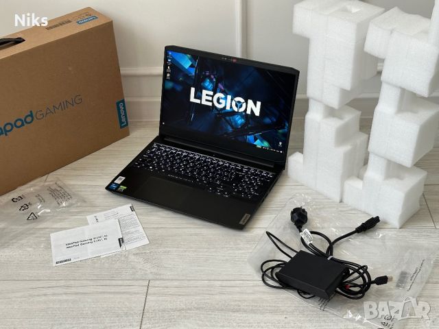 Legion / RTX 3050 /i5 /512ssd/IPS 120HZ/ГАРАНЦИЯ/ IdeaPad 3 Gen 6, снимка 12 - Лаптопи за игри - 46727397