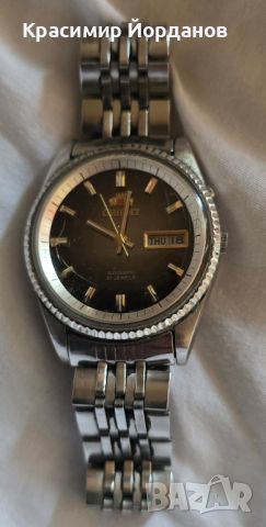 orient  38 mm vintage Seiko rolex omega, снимка 5 - Мъжки - 32330828