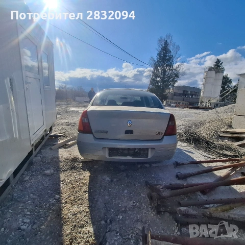 RENAULT Clio, снимка 3 - Части - 54003608