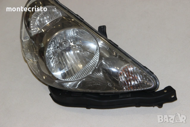 Десен фар Honda Jazz (2002-2005г.) Хонда Джаз Хром, снимка 3 - Части - 53941047
