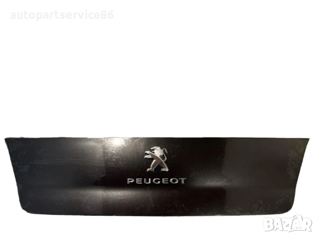 Задна лайсна на капак на багажник черна за Peugeot 508 1.6 HDi (2012) 9670813480