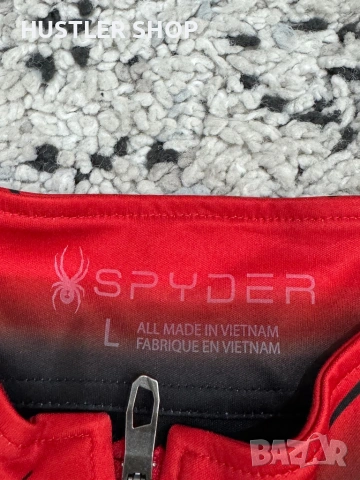 Мъжка блуза SPYDER. Размер L, снимка 6 - Спортни дрехи, екипи - 53373020