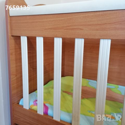 Детско легло, снимка 3 - Кошарки - 45853030