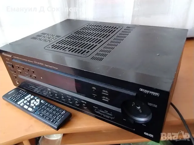  receiver Pioneer VSX-407rds audio bi video multi-channel , снимка 13 - Ресийвъри, усилватели, смесителни пултове - 49390944