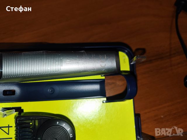 PHILIPS ONEBLADE PRO QP6520  чисто нова електрическа самобръсначка тример, снимка 4 - Тримери - 45961035