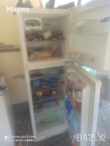 продавам хладилник с фризер, снимка 1