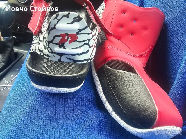 Детски сандали AIR JORDAN , снимка 7 - Детски сандали и чехли - 46498872