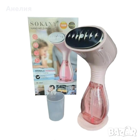 Ковпактен преносим уред за гладене с пара, снимка 4 - Други - 52501466