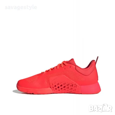 Мъжки маратонки ADIDAS Dropset 2 Training Shoes Red, снимка 6 - Маратонки - 48353741