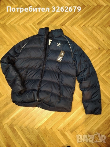 Adidas down оригинално ново , снимка 7 - Якета - 53255896