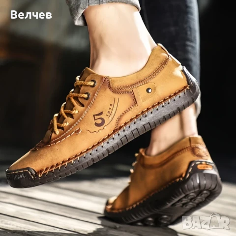 Стилни мъжки обувки 2025 промоция, снимка 6 - Ежедневни обувки - 50547499