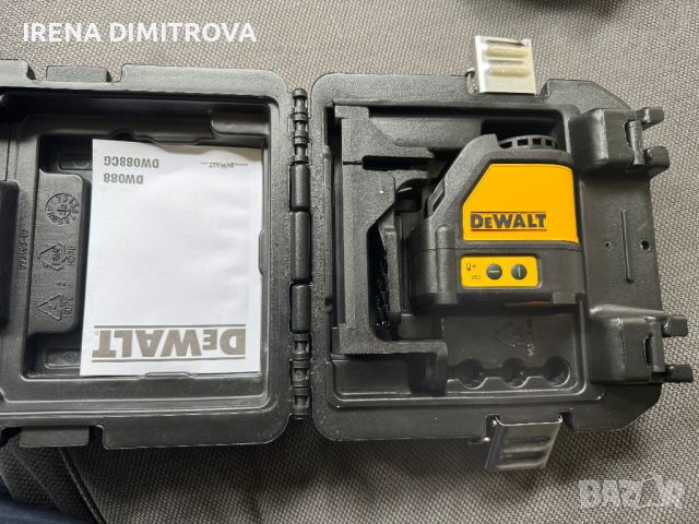 Dewalt dw 088cg-2023година зелен, снимка 1 - Други инструменти - 45935643