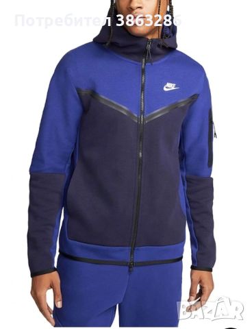 Нов мъжки екип Nike Tech Fleece, снимка 1 - Спортни дрехи, екипи - 45125021