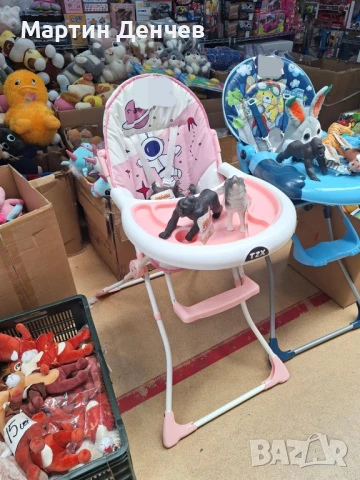 Бебешки столчета за хранене, снимка 2 - Столчета за хранене - 50656465