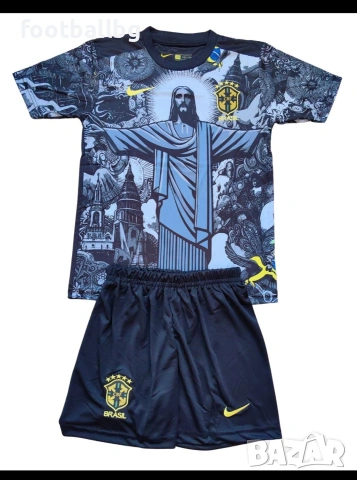 Бразилия 💛⚽️ РЕТРО детско юношеска футболни екипи , снимка 18 - Футбол - 34004950