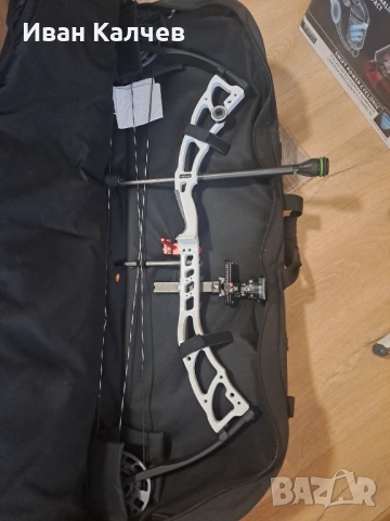 Продавам спортен лък на марката боутех спецеалист 2