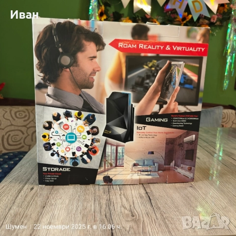 Рутер геймърски ASROCK G10, снимка 6 - Рутери - 52503707