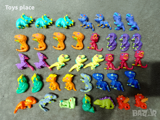 Различни серии Kinder joy - Динозаврите, Хари Потър, Stranger things, Super Heroes , снимка 4 - Фигурки - 53539572