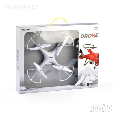 Мини дрон с възможност за поставяне на HD камера HW7021, снимка 2 - Дронове и аксесоари - 53837954