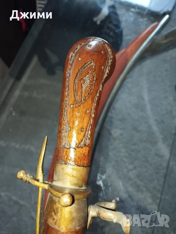 индийски резбован комплект, снимка 7 - Антикварни и старинни предмети - 50674688