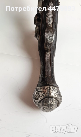 Балкански кремъчен пищов , снимка 6 - Антикварни и старинни предмети - 52947119