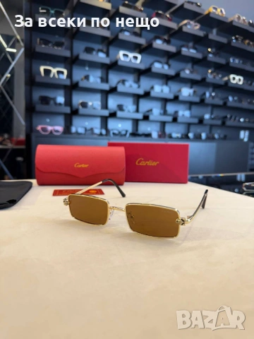 Cartier Слънчеви Очила С UV400 Защита - Налични Различни Цветове И Модели Код SK598, снимка 13 - Слънчеви и диоптрични очила - 53092168