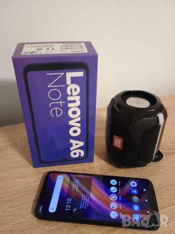Lenovo A6 Note + Bluetooth speaker 