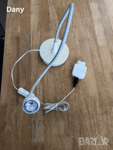 Лед лампа Ikea, снимка 2 - Настолни лампи - 53665965