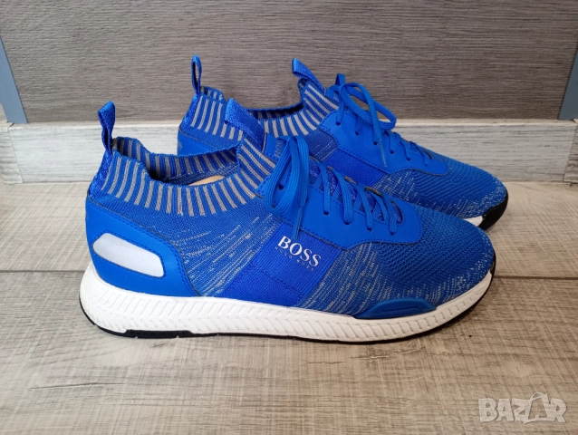 Hugo Boss Titanium мъжки маратонки номер 42 стелка 26, 5 см , снимка 3 - Маратонки - 51876574