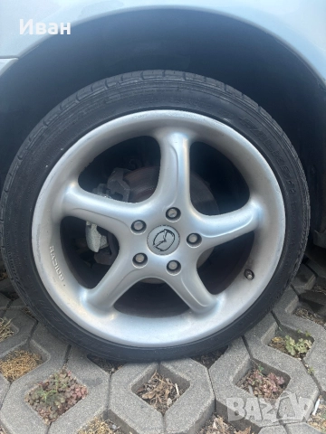 Гуми с джанти 215 40 17 Falken, снимка 3 - Гуми и джанти - 51722315