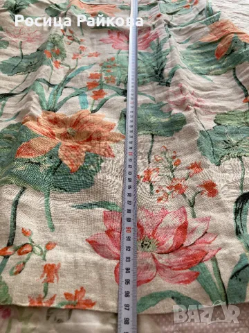 Ленена рокля Laura Ashley, 42 размер, снимка 6 - Рокли - 50372845