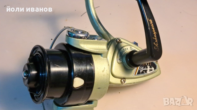 Shakespeare 2711 и 2411-ретро метални макари за дъно, снимка 15 - Макари - 52939407