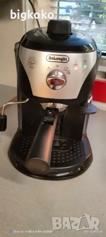 Кафе машина Delonghi ec221, снимка 1