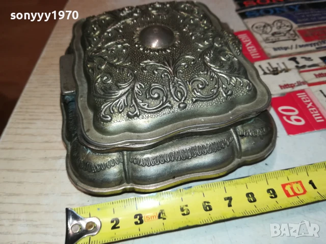 КРАСИВА МЕТАЛНА КУТИЯ 2307251245LCHERY, снимка 5 - Колекции - 51115496