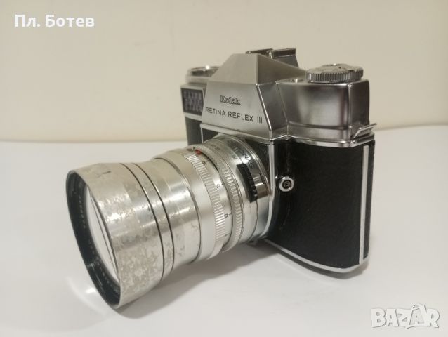 Фотоапарат Kodak Retina Reflex 3, снимка 5 - Фотоапарати - 45658427