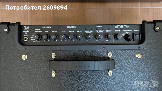 BOSS Katana Gen3 50 китарно кубе, снимка 3 - Други - 53978037