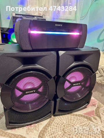 Sony shake x30d, снимка 2 - Аудиосистеми - 53944272