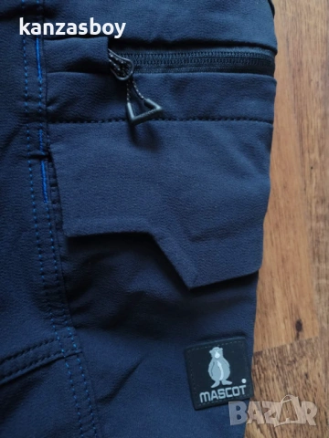 MASCOT 18279-511 ADVANCED TROUSERS - работен СТРЕЧ панталон МНОГО ГОЛЯМ 58 КАТО НОВ, снимка 5 - Спортни дрехи, екипи - 53696697
