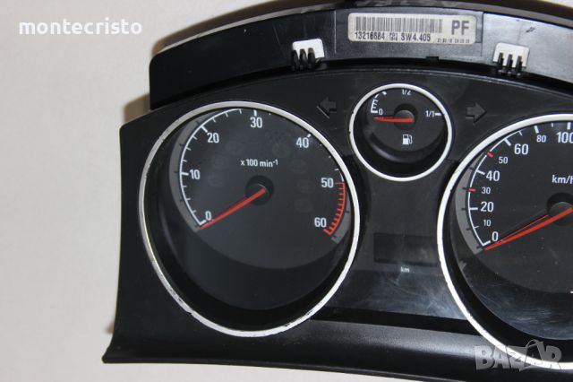 Километраж Opel Astra H (2003-2010г.) 13216684 / 1.7 CDTI 100к.с. дизел, снимка 2 - Части - 46383596