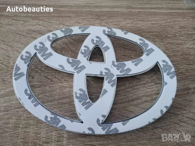 емблема за Toyota 10 cm, снимка 2 - Аксесоари и консумативи - 52304750