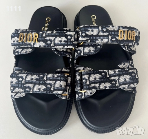 Чехли Christian Dior 36 37 38 Налични, Последни сандали 36 номер., снимка 7 - Сандали - 51539627