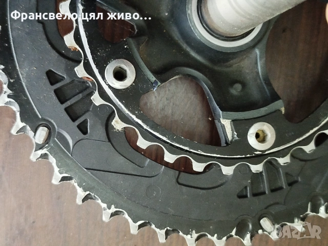 Курбел за велосипед колело Shimano tiagra fc 4700, снимка 4 - Части за велосипеди - 48687001