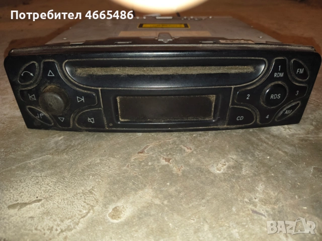 СД плеър Мерцедес W203,W209