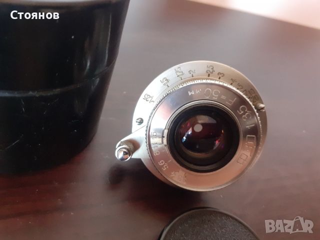 Ретро обектив ФЕД- Leica , снимка 9 - Обективи и филтри - 46332435