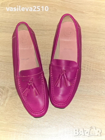 Цикламени мокасини Bared Footwear , снимка 8 - Дамски ежедневни обувки - 52558930