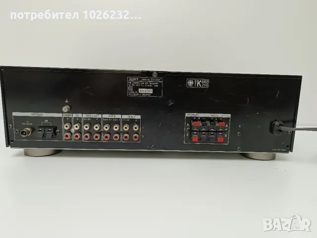 Sony str-gx211, снимка 3 - Ресийвъри, усилватели, смесителни пултове - 47853116