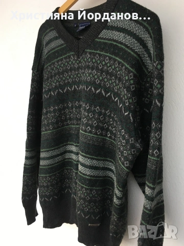 100% вълна австрийски пуловер , ХЛ, снимка 11 - Пуловери - 53156329