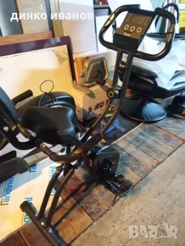 Сгъваем велоергометър 